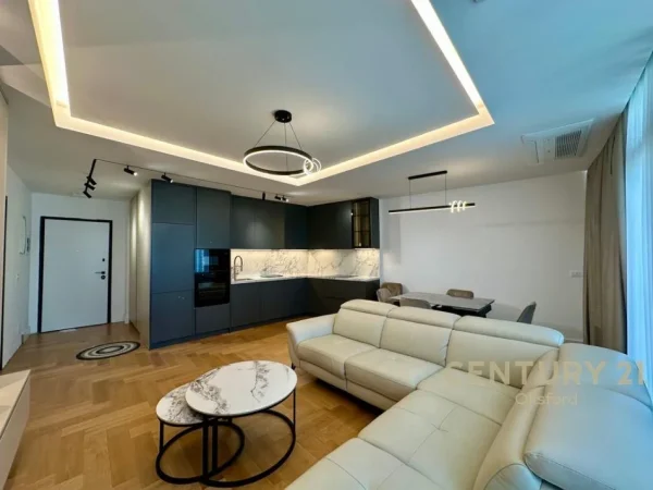 Tirane, jepet me qera apartament 2+1+Aneks+Ballkon Kati 6, 117 m² 2.300 € (Rezidenca Lake View)