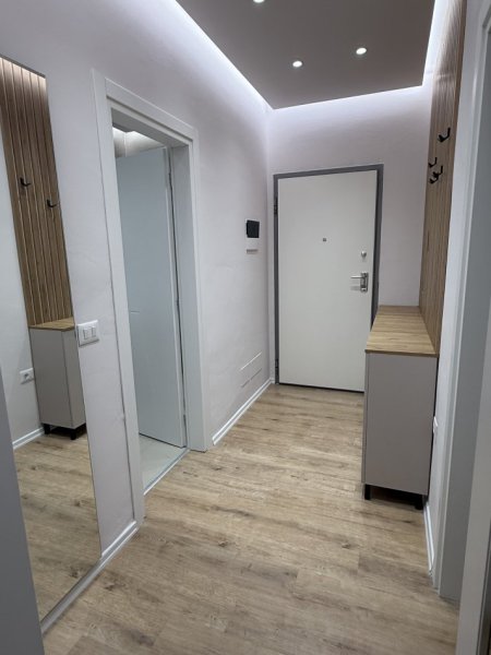 Tirane, jepet me qera apartament 1+1+Ballkon Kati 2, 65 m² 550 € (Rruga marie kraja)