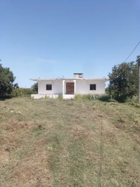 FUSHE MAMURRAS, shes shtepi 1 Katshe 159m2 Plus 5 dylym toke.95.000 € ME CERTIFIKATE PRONESIE (Rruga e Adriatikut, Fushe Mamurras)