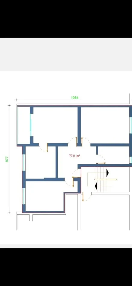 Tirane, shitet apartament 2+1 Kati 4, 77 m² 145.000 € (Rruga Bardhyl)