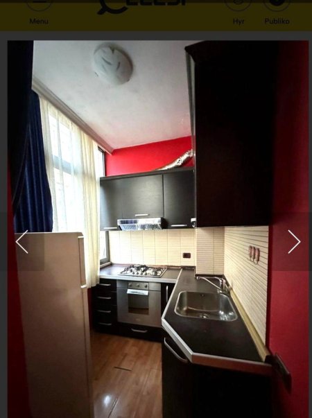 JEPET SUPER APARTAMENT ME QIRA 1+1 TEK SQUARE 21 ZONË ELITARE, NË ZEMËR TË TIRANËS ,500 €URO