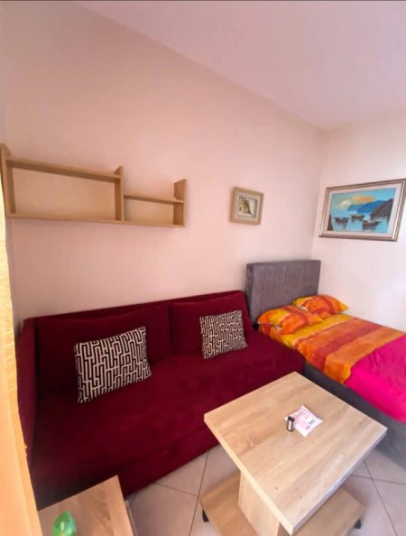 Tirane, jepet me qera garsonier 1+1 Kati 5, 30 m² 350 € 