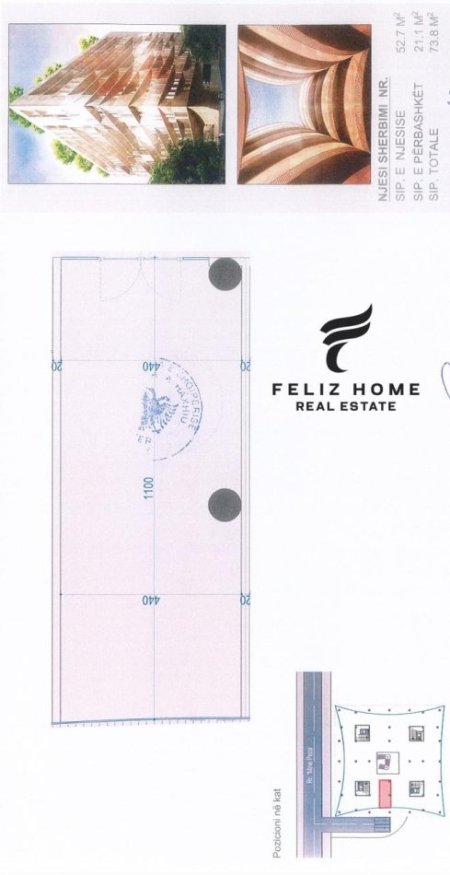 Tirane, jepet me qera ambjent biznesi Kati 0, 74 m² 1.850 € (MINE PEZA)