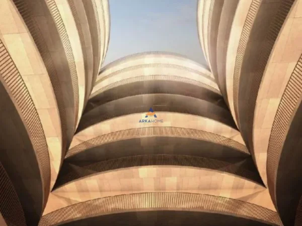 Tirane, jepet me qera ambjent biznesi Kati 2, 540 m² 5.000 € (Golden Tower)