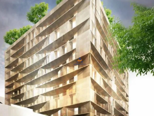 Tirane, jepet me qera ambjent biznesi Kati 2, 540 m² 5.000 € (Golden Tower)