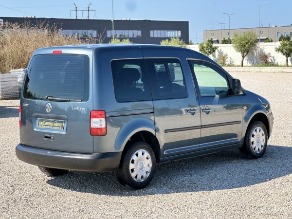 Durres, shitet makine VOLKSWAGEN CADDY 1.9 Nafte, gri e erret manuale Kondicioner 235 km