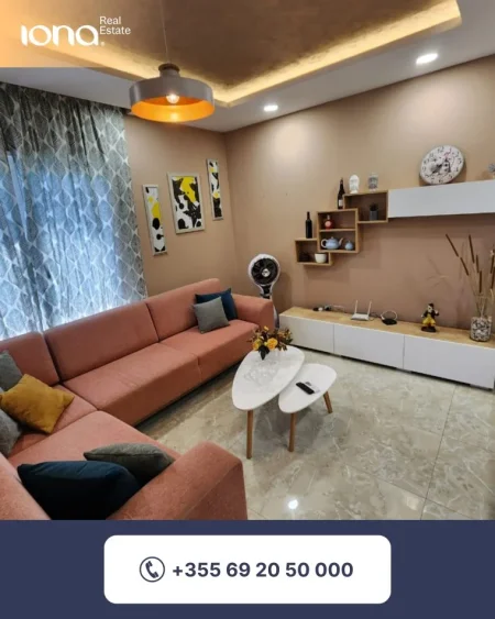 Golem, shitet apartament 1+1+Ballkon Kati 1, 62 m² 110.000 € (250m Distanc Nga Deti)