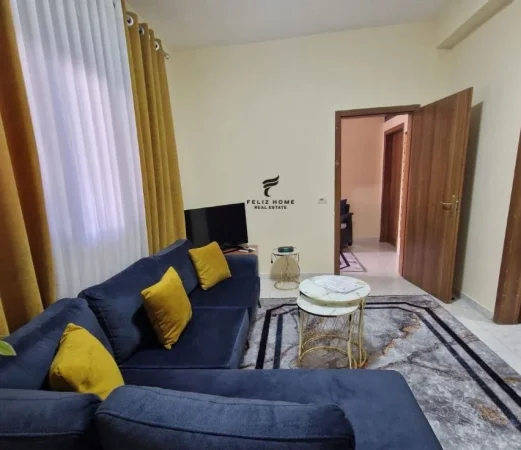 Tirane, jepet me qera apartament 2+1 Kati 1, 75 m² 700 € (VASIL SHANTO)