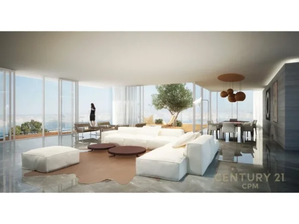 Tirane, shitet apartament 2+1 Kati 10, 187 m² 645.000 € (Ekspozita Biulding)