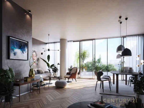 Tirane, shitet apartament 2+1 Kati 10, 187 m² 645.000 € (Ekspozita Biulding)