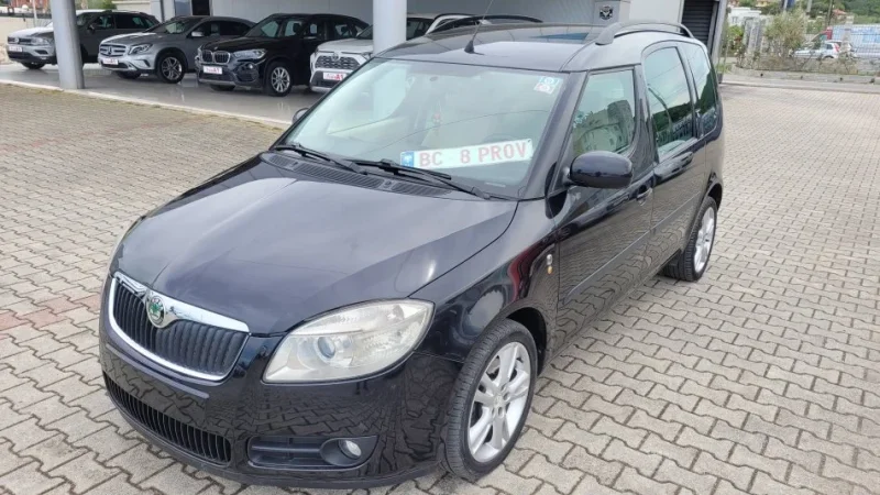 shitet skoda roomster 1.6 B+G 2008 Benzin+Gaz, e zeze automatik Klima 196.000 km 3.500 €