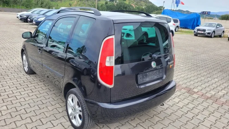 shitet skoda roomster 1.6 B+G 2008 Benzin+Gaz, e zeze automatik Klima 196.000 km 3.500 €