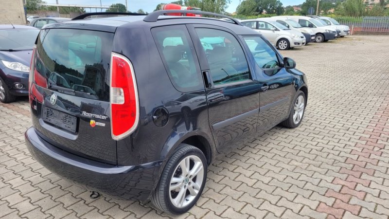 shitet skoda roomster 1.6 B+G 2008 Benzin+Gaz, e zeze automatik Klima 196.000 km 3.500 €