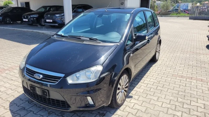 Shqiperi, shitet makine Ford C-Max 1.6 Tdci 2008 Nafte, gri e erret manuale Klima 2.800 €