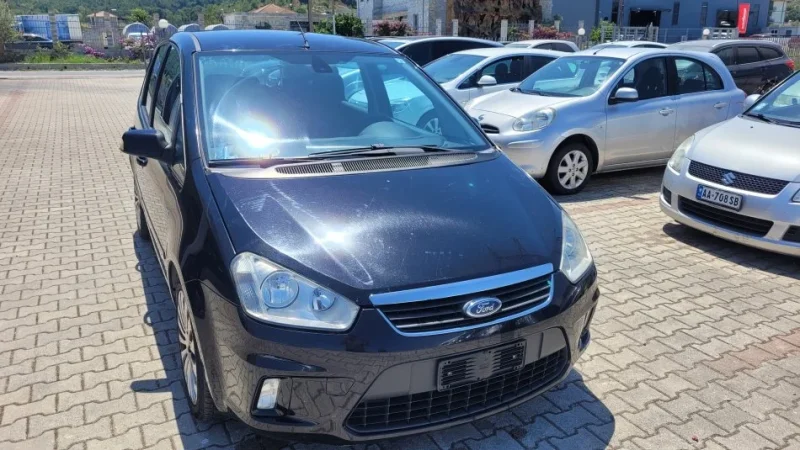 Shqiperi, shitet makine Ford C-Max 1.6 Tdci 2008 Nafte, gri e erret manuale Klima 2.800 €
