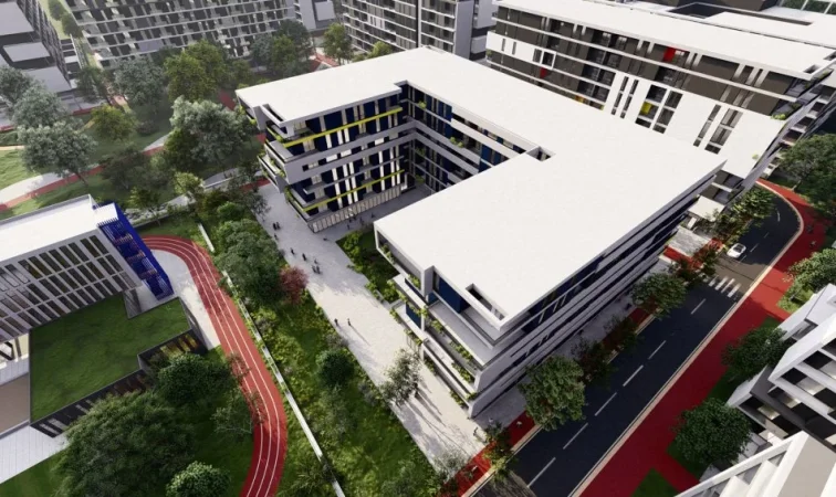 Tirane, shitet apartament 2+1 , 92 m² 83.000 € (univers city)