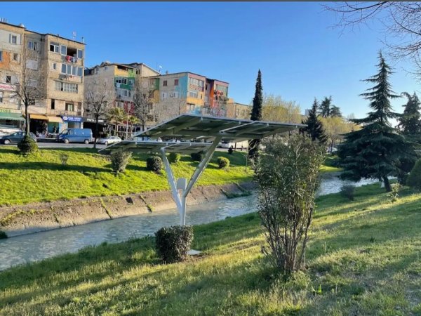 Tirane, jepet me qera apartament 2+1 Kati 5, 87 m² 600 € (Prane Shkolles Besnik Sykja)