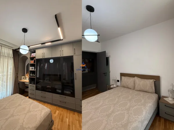 Tirane, shitet apartament 2+1+Ballkon Kati 5, 140 m² 650.000 € (Rruga e Kosovareve ,Gener 2 Prane Lake View)