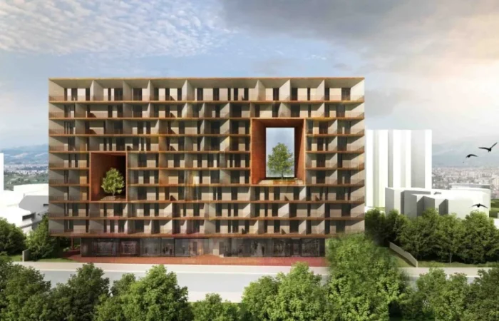 Tirane, shitet apartament 1+1+Aneks+Ballkon Kati 6, 94 m² 327.400 € (Komuna e Parisit)