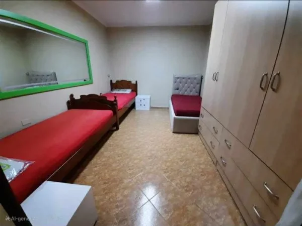 Tirane, jepet me qera apartament 1+1 Kati 2, 50 m² 450 € (ZOGU I ZI)