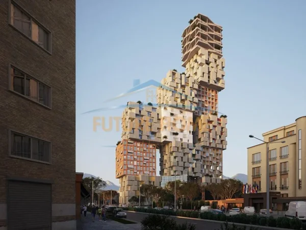 Tirane, shitet apartament 2+1 Kati 19, 153 m² 397.000 € (Rruga Muhamet Gjollesha, pranë 21 Dhjetorit.)