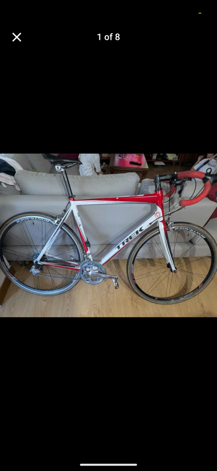 Shqiperi, shes biciklete per meshkuj Trek e kuqe 1 €