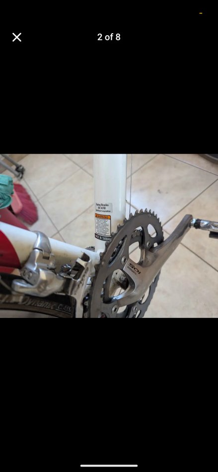 Shqiperi, shes biciklete per meshkuj Trek e kuqe 1 €