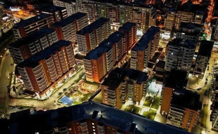 Tirane, shitet apartament 1+1 Kati 4, 60 m² 176.000 € (Kompleksi Delijorgji)