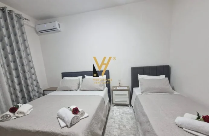 Tirane, jepet me qera apartament 2+1+Ballkon Kati 1, 75 m² 750 € (VASIL SHANTO)