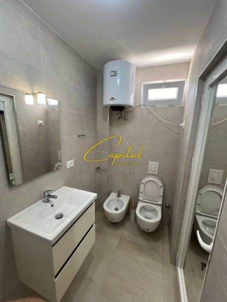 Tirane, jepet me qera apartament 1+1 Kati 1, 50 m² 400 € (SHKOLLA E BASHKUAR)