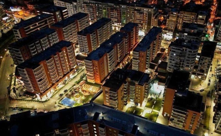 Tirane, shitet apartament 1+1 Kati 4, 60 m² 176.000 € 