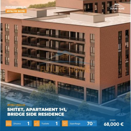 Tirane, shitet apartament 1+1+Ballkon Kati 3, 70 m² 68.000 € (Lidhja Prizrenit)