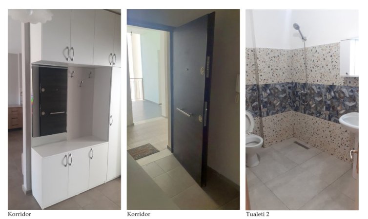 Shijak, Shitet Apartament 2+1 +2 Tualete Kati 2, 87 m² 60.000 €