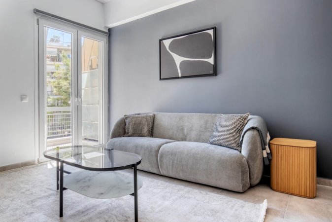 Tirane, jepet me qera apartament 1+1+Ballkon Kati 2, 65 m² 550 € (porcelan)