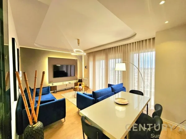 Tirane, jepet me qera apartament 2+1+Aneks+Ballkon Kati 11, 106 m² 850 € (Kompleksi Panorama)