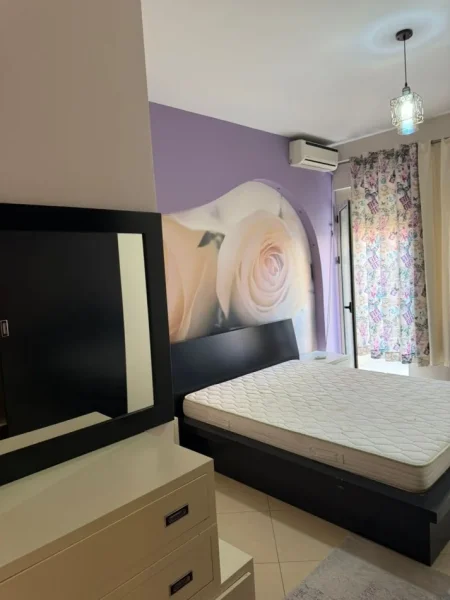 Tirane, jepet me qera apartament 1+1+Ballkon Kati 5, 65 m² 500 € (Rr. Hamdi Sina, Liqeni i Thate)