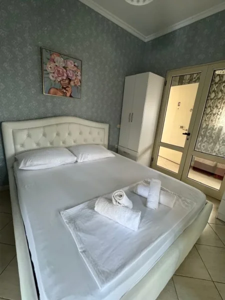 Tirane, jepet me qera apartament 1+1 Kati 5, 50 m² 540 € (Rruga e Durrsit, Mine Peza)