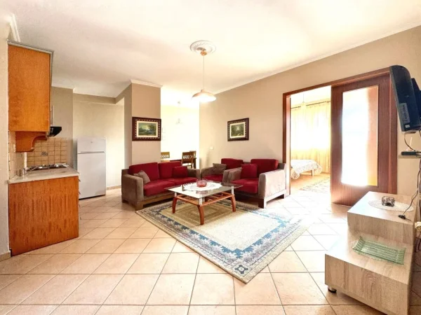 JEPET ME QERA SUPER APARTAMENT 1+1 ne BLLOK  TEK SHESHI WILSON, Kati 3, 65 m² 600 €uro