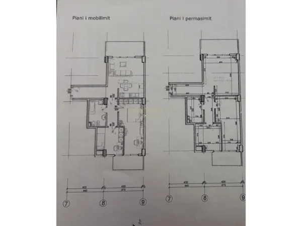 Tirane, shitet apartament 2+1 Kati 7, 98 m² 125.000 € 