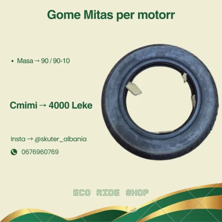 Tirane, shes Scooter Gome Mitas per motorr , 40 €