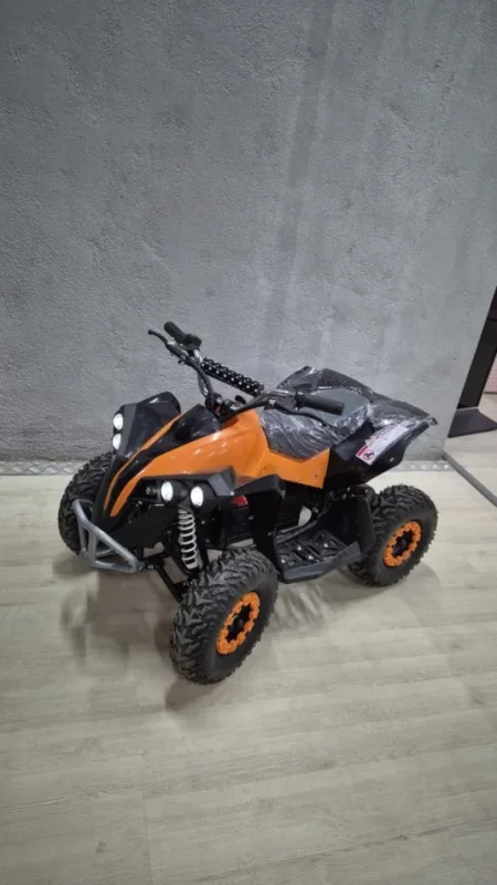 Tirane, shes Quad Motorr elektrik per femije , portokalli 500 €