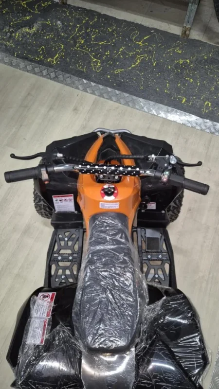 Tirane, shes Quad Motorr elektrik per femije , portokalli 500 €