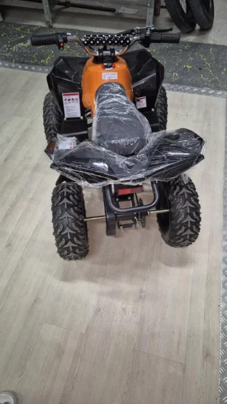 Tirane, shes Quad Motorr elektrik per femije , portokalli 500 €