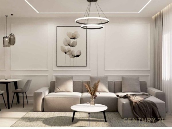 Tirane, jepet me qera apartament 2+1+Aneks+Ballkon Kati 6, 99 m² 600 € (QTU)