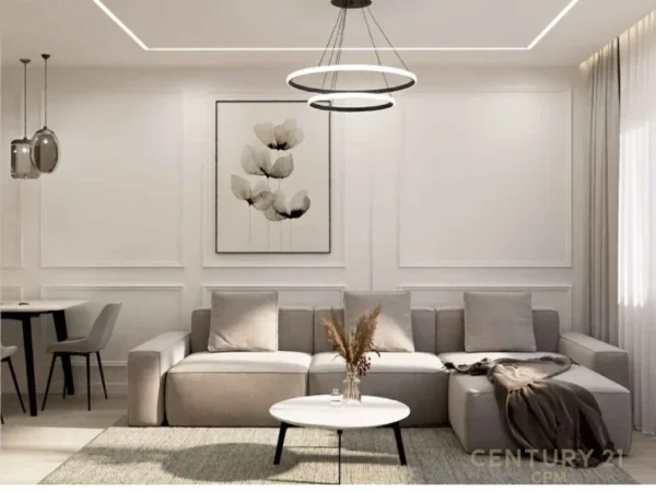 Tirane, jepet me qera apartament 2+1+Aneks+Ballkon Kati 6, 99 m² 600 € (QTU)