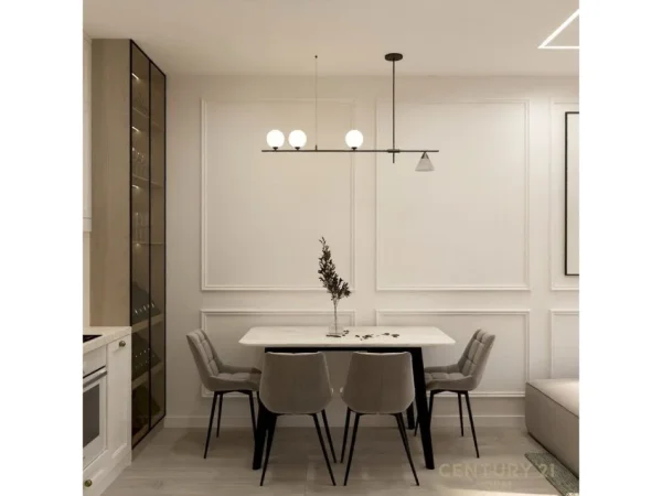 Tirane, jepet me qera apartament 2+1+Aneks+Ballkon Kati 6, 99 m² 600 € (QTU)