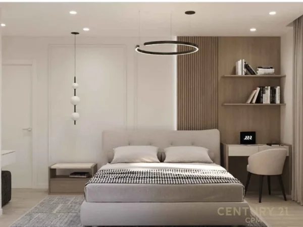 Tirane, jepet me qera apartament 2+1+Aneks+Ballkon Kati 6, 99 m² 600 € (QTU)