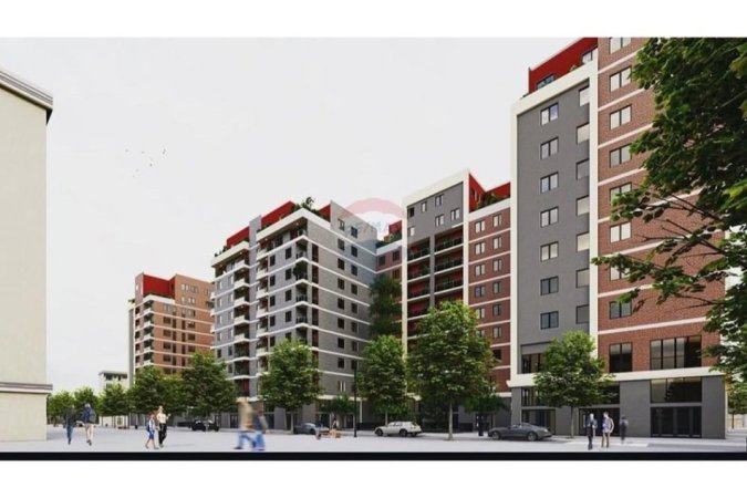 Tirane, shitet apartament 1+1+Ballkon , 63 m² 150.500 € 