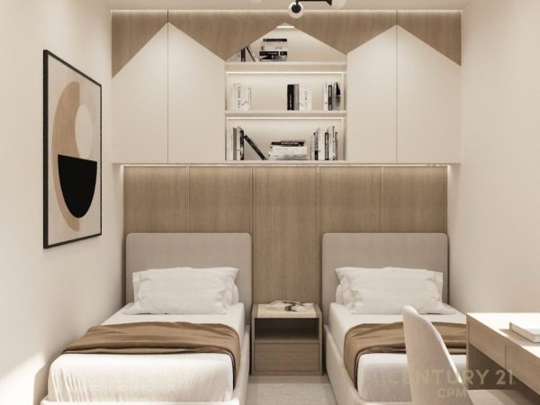 Tirane, jepet me qera apartament 2+1+Aneks+Ballkon Kati 6, 99 m² 600 € (Rezidenca Univers City)