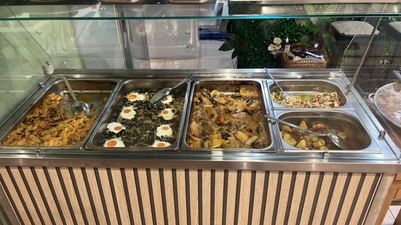 Shitet si Biznes – Mensë/Restorant tek Varri i Bamit ne Xhamllik, Kati 0, 80 m²